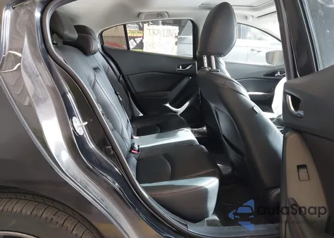 2015 Mazda Mazda3 S Touring from USA, damaged, VIN JM1BM1L36F1249012